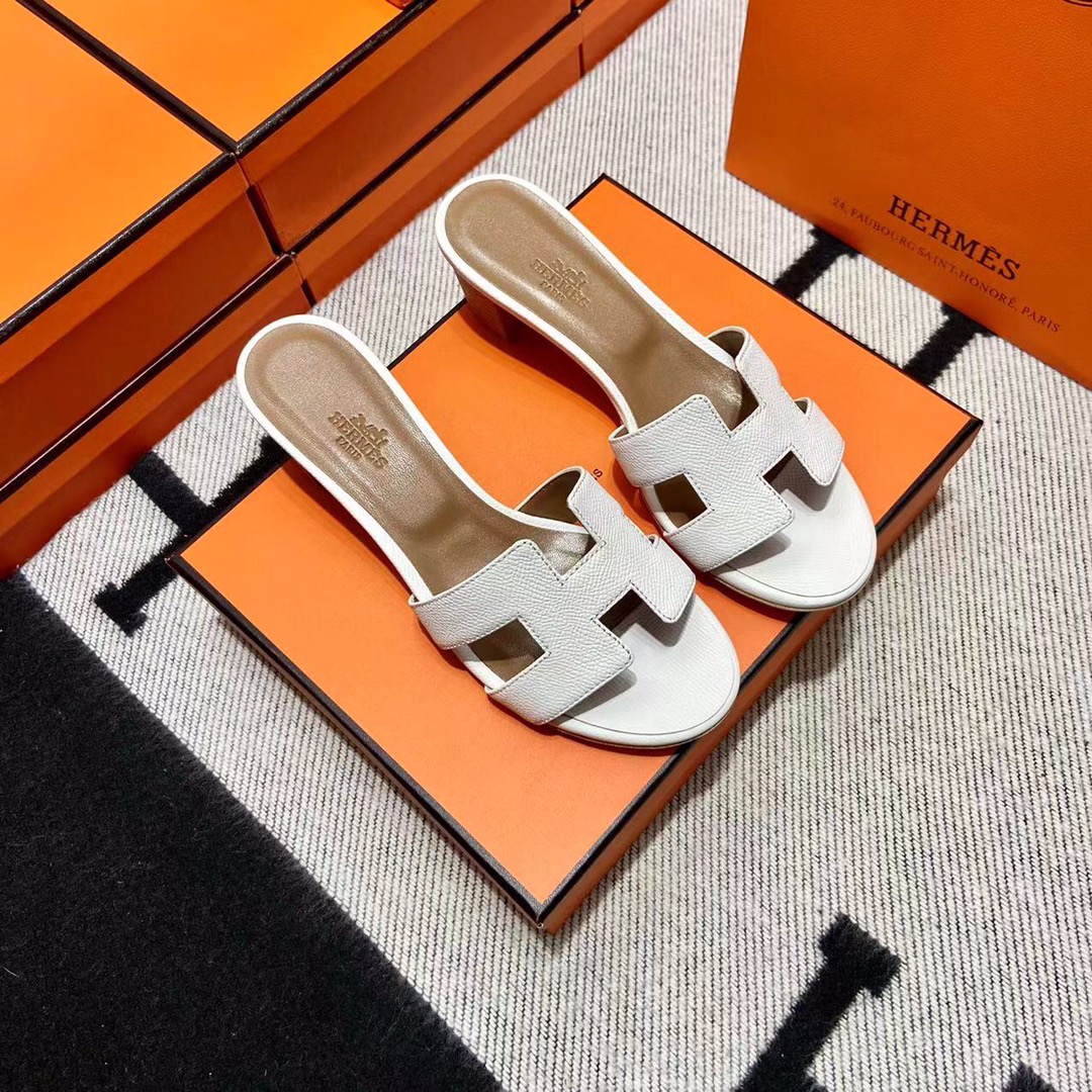 에르메스 올수공 오아시스 슬리퍼 샌들 앱송 63